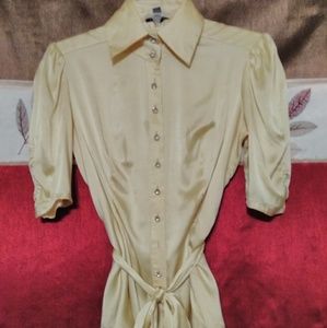 Silky blouse  [Bebe]